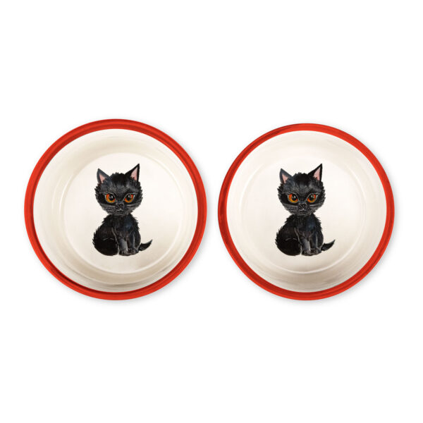Bombay cat bowl set