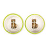 European Shorthair bowl set