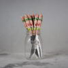 coltelli-rose-vaso Table knife with roses