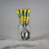 Spoon with lemons