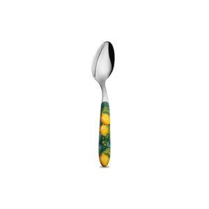 Mug and teaspoon with Lemons