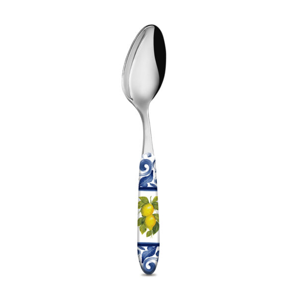 cucchiaio-da-tavola-damascato-blu Spoon with lemons damask blue