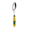 Spoon with lemons