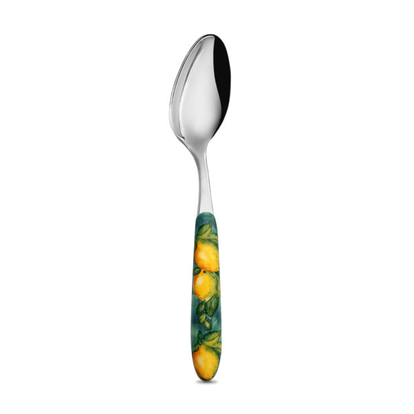 Spoon with lemons