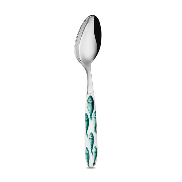 Spoon with fishes