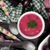 cucchiaio-da-tavola-rose Spoon with roses