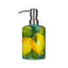 Soap dispenser with lemons