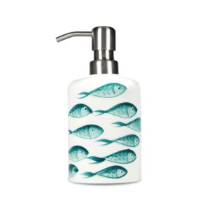 dispenser-pesci Soap dispenser with fishes