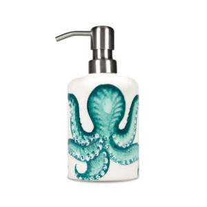 dispenser-polipo Soap dispenser with octopus
