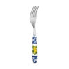 forchetta-da-tavola-damascato-blu Fork with lemons damask blue