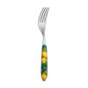 Fork with lemons