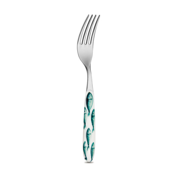 Fork with fishes