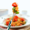 Fork with fishes