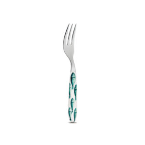 Dessert fork with fishes