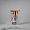 forchettina-rose-vaso Dessert fork with roses
