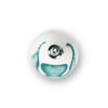 Olive oil ceramic jar octopus 750 ml