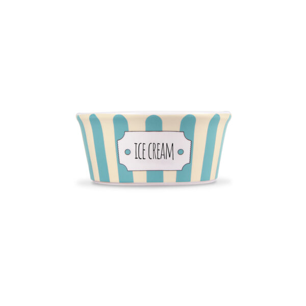 Ceramic ice cream bowl 13