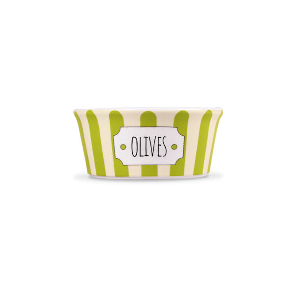 Ceramic olives bowl 13