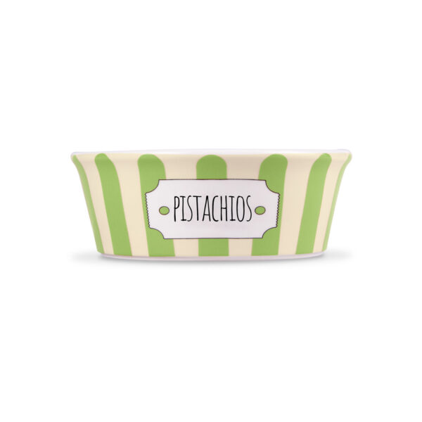 Ceramic pistachios bowl 18