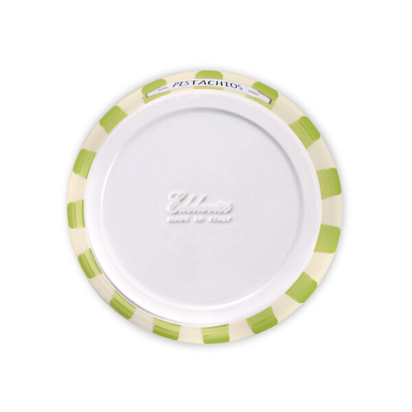 Ceramic pistachios bowl 18