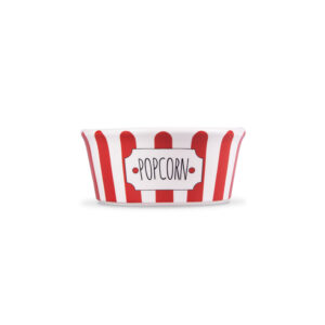 Ceramic popcorn bowl 13