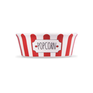 Ceramic popcorn bowl 18