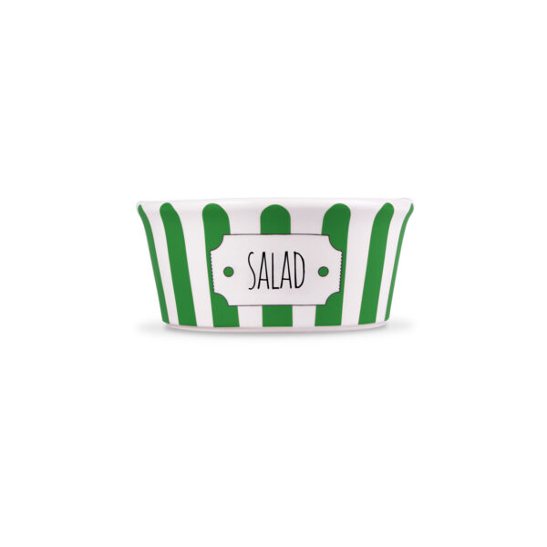 Ceramic salad bowl 13