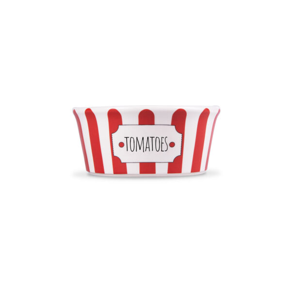 Ceramic tomatoes bowl 13