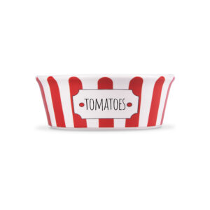 Ceramic tomatoes bowl 18