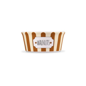 Ceramic walnuts bowl 13