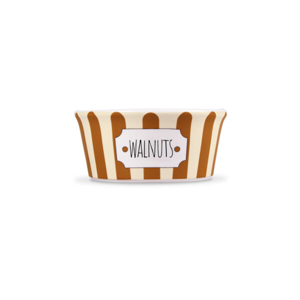 Ceramic walnuts bowl 13