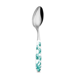 Spoon with octopus