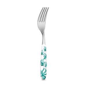 Fork with octopus