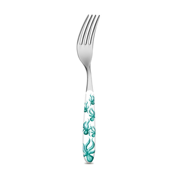 Fork with octopus