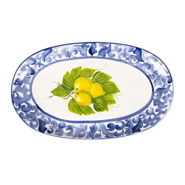 immagine-base-4000x4000-piatto-da-portata-limoni-damascato-blu-sopra Serving tray with blue damask & lemons