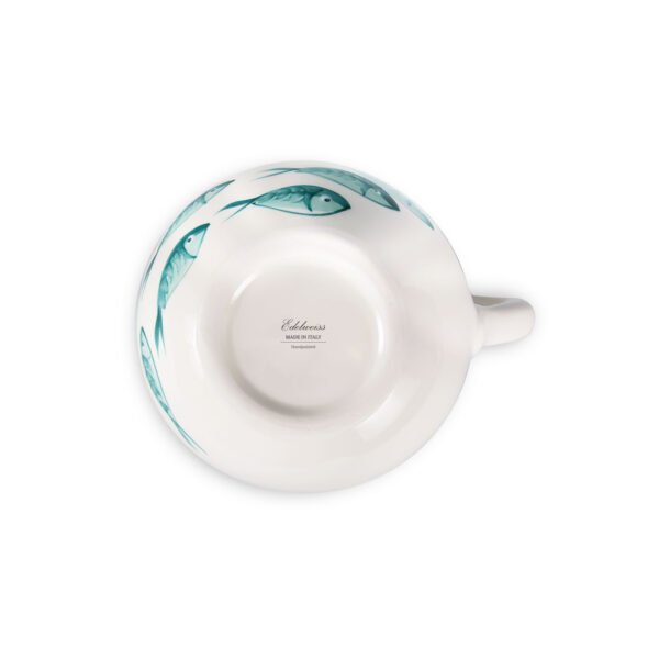 immagine-brocca-pesci-sotto Tiffany pitcher