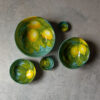 limoni-ramina-ciotole-fondo-cemento Bowl Ø23 with lemons