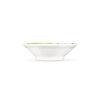 Ceramic bowl decorated with embossed lemons