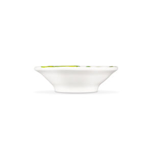 Ceramic bowl decorated with embossed lemons