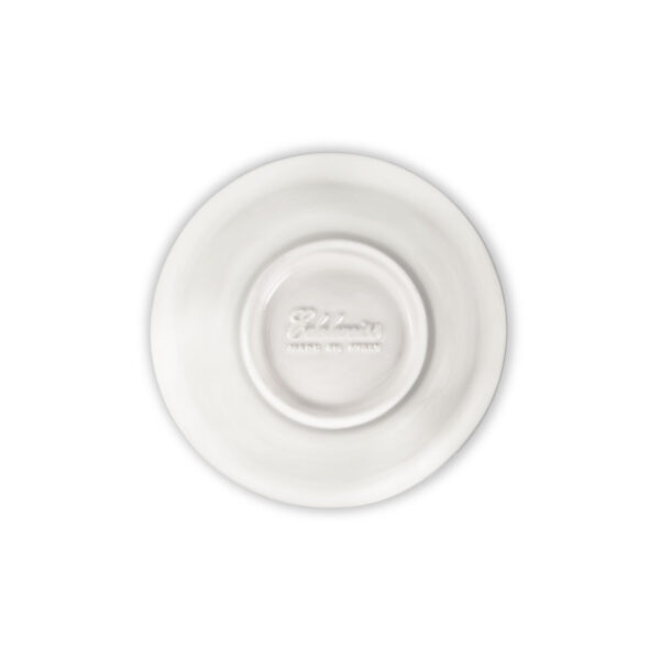 Ceramic bowl decorated with embossed lemons