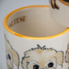 maltese-bordo-dettaglio-tazza Mug with Maltese