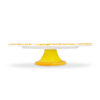 Cake stand big with yellow daisies