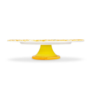 Cake stand big with yellow daisies