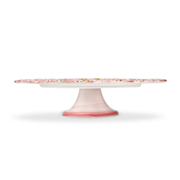 margherite-alzata-grande-rosa Big cake stand with pink daisies
