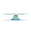 Cake stand big with Tiffany daisies