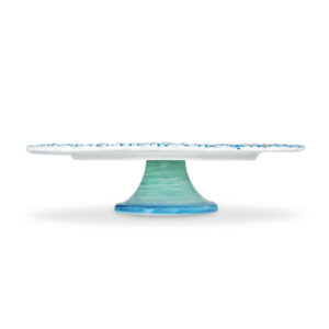 Cake stand big with Tiffany daisies