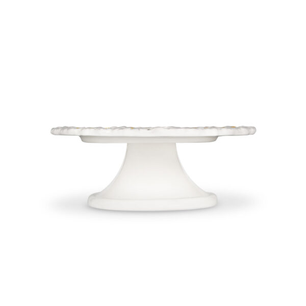 Cake stand small with daisies
