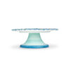 Cake stand small with Tiffany daisies