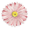 Big pink daisy table centrepiece