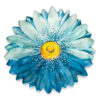 Big Tiffany daisy table centrepiece